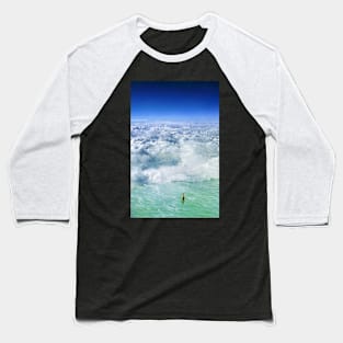 Sea Foam Baseball T-Shirt